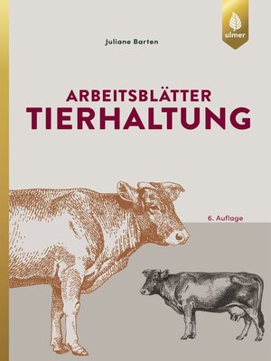 cover image of Arbeitsblätter Tierhaltung